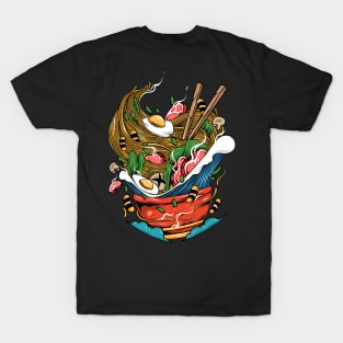 Noodle With Shoes T-Shirt